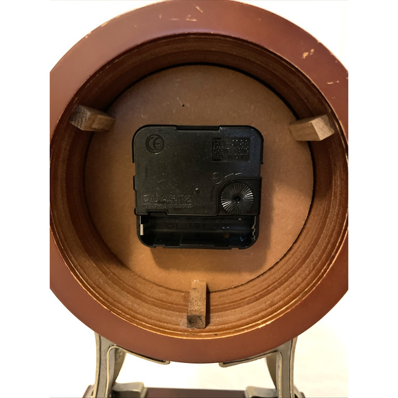 Bombay Desk Top Clock 2004. NOT WORKING - Picture 11 of 11